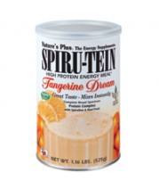 Natures Plus SpiruTein Plus Shake - Tangerine Dream