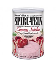 Natures Plus SpiruTein Plus Shake - Cherries Jubilee