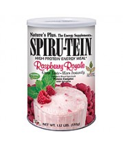 Natures Plus SpiruTein Plus Shake - Raspberry Royale