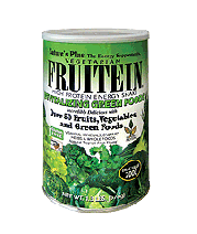 Natures Plus Fruitein Revitalising Green Foods Shake