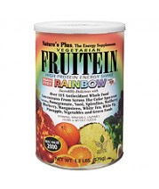 Natures Plus Fruitein Rainbow Shake