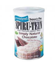 Natures Plus Spirutein Protein Shakes - Chocolate