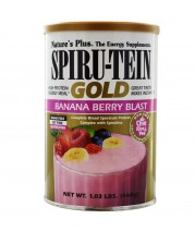 Natures Plus Spiru-tein GOLD Banana Berry Blast