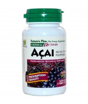 Natures Plus Acai 500mg Veg Caps