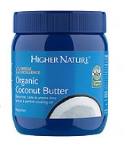 Higher Nature Omega Excellence Organic Coconut Butter
