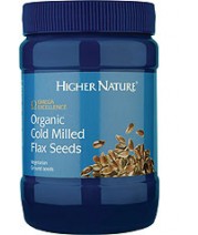 Higher Nature Omega Excellence Organic Cold Milled Flax Seeds