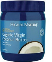 Higher Nature Omega Excellence Organic Virgin Coconut Butter