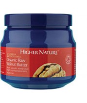 Higher Nature Omega Excellence Organic Raw Walnut Butter