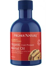 Higher Nature Omega Excellence Organic Cold Pressed Walnut Oil