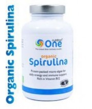 One Nutrition Organic Spirulina Tablets