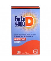 Quest Forte D 4000 (D3 4000iu) Chewable Tablets