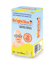Quest Brightstart Vitamin D3 Drops for Infants & Children with DHA