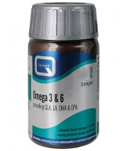 Quest Omega 3 and 6 Capsules