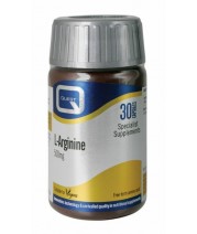Quest L Arginine 500mg Capsules