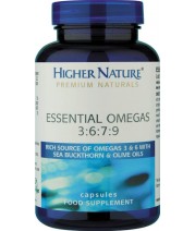 Higher Nature Complete Omegas 3 6 7 9 Capsules