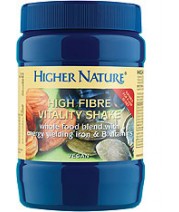 Higher Nature High Fibre Vitality Shake