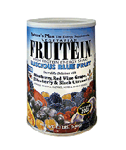 Natures Plus Fruitein Luscious Blue Fruit Shake