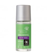 Urtekram Aloe Vera Crystal Deodorant Roll On - Organic
