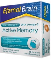 Efamol Brain Active Memory Capsules