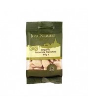 Just Natural Organic Almonds Blanched
