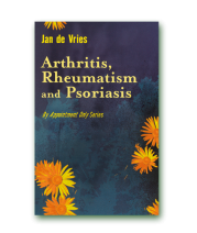 Jan De Vries Arthritis Rheumatism and Psoriasis Paperback Book