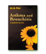 Jan De Vries Asthma and Bronchitis Paperback Book