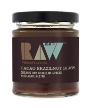 Raw Health Cacao Brazil Choc Spread