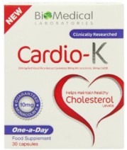Cardio-K Cholesterol Management