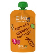 Ellas Kitchen Carrots Apples and Parsnips