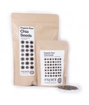 inSpiral Organic Raw Chia Seeds