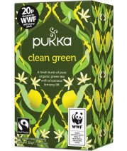 Pukka Clean Green Tea