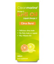 Cleanmarine Krill Oil Citrus Burst Liquid