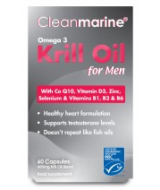 Cleanmarine Krill Oil for Men