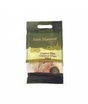 Just Natural Organic Raw Coconut Chips