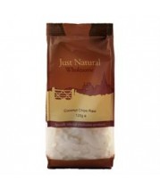 Just Natural Wholesome Raw Coconut Chips