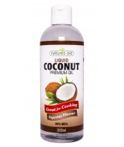 Natures Aid Liquid Coconut Oil