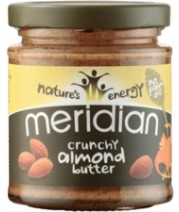 Meridian Crunchy Almond Butter