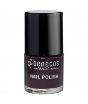 Deep Plum Nail Polish