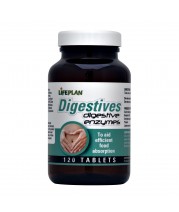 Lifeplan Digestive Enzymes Tablets