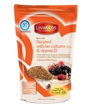 Flaxseed Probiotic and Vitamin D