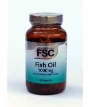 FSC Fish Oil 1000mg Capsules 60s