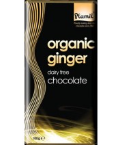 Plamil Organic Ginger Chocolate