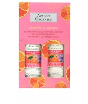 Avalon Organics Grapefruit and Geranium Gift Set