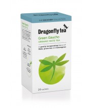Dragonfly Green Guacho Mate Tea