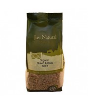 Just Natural Organic Green Lentils