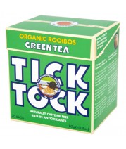 Tick Tock Organic Rooibos Green Tea