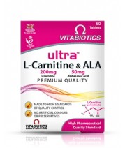 Ultra L-Carnitine and ALA Tablets