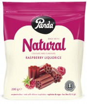 Panda Raspberry Cuts Bag