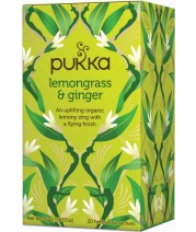 Pukka Lemongrass and Ginger Organic