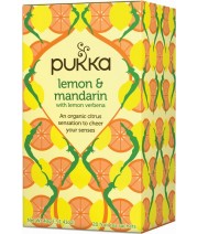 Pukka Lemon and Mandarin